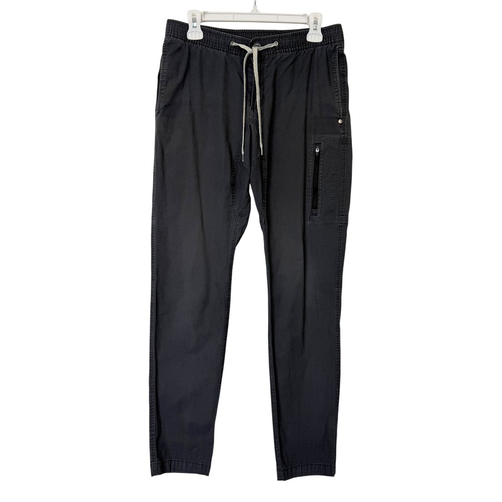 Vuori Ripstop Climber Pants Men's Medium Charcoal Grey Outdoor